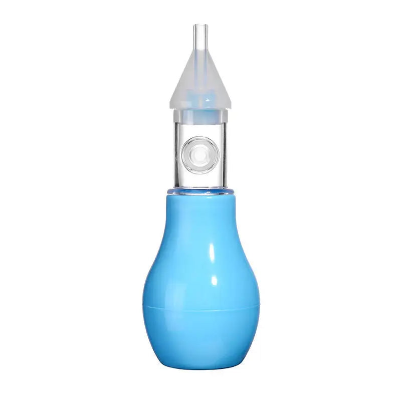Silicone Baby Nasal Aspirator | Suction Pump Nose Cleaner | Single, 2-Pack & 3-Pack