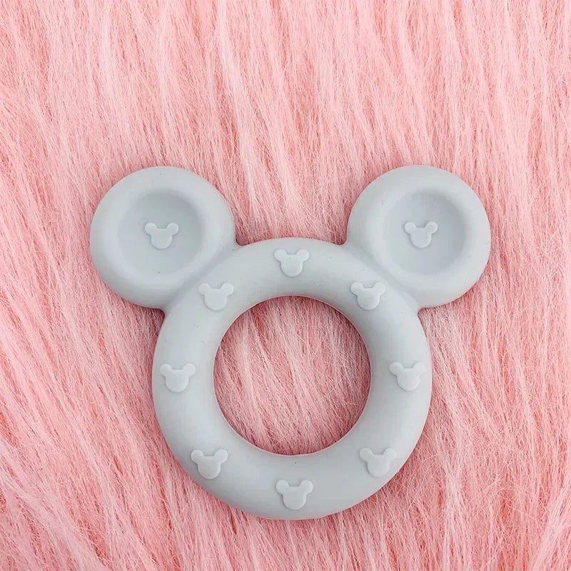 Silicone Turtle Baby Teether | Food-Grade Soft Tortoise Teething Toy | 8 Colours