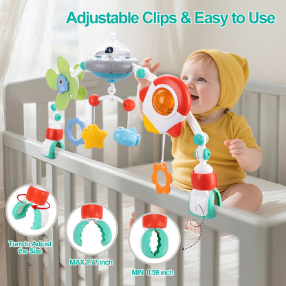 Baby Stroller & Pram Activity Arch Toy