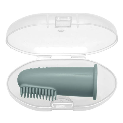 Soft Silicone Baby Finger Toothbrush | BPA-Free Infant Oral Care 0–24 Months