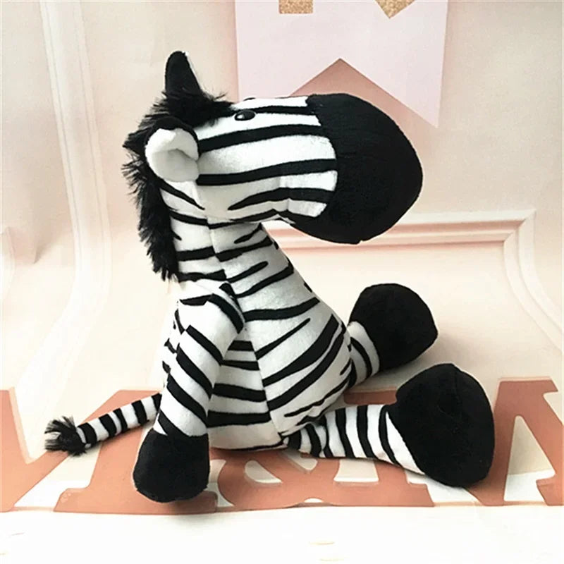 Jungle Animal Plush Toy | Soft Stuffed Doll for Kids