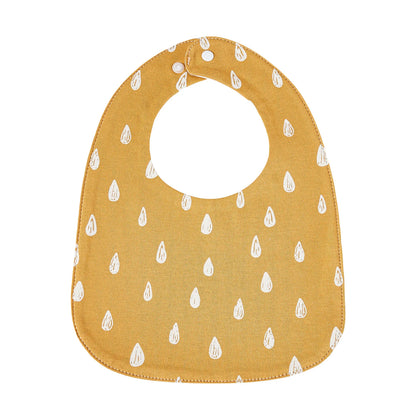 Baby Feeding Bib | Soft Cotton Adjustable Waterproof Bib for Newborns & Infants