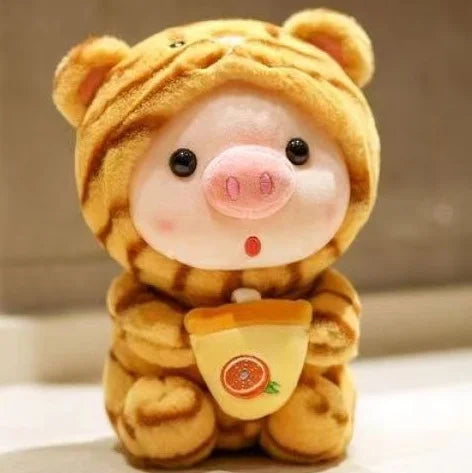 Kawaii Bubble Plush Toy | 25cm Stuffed Animal Doll | 4 Styles