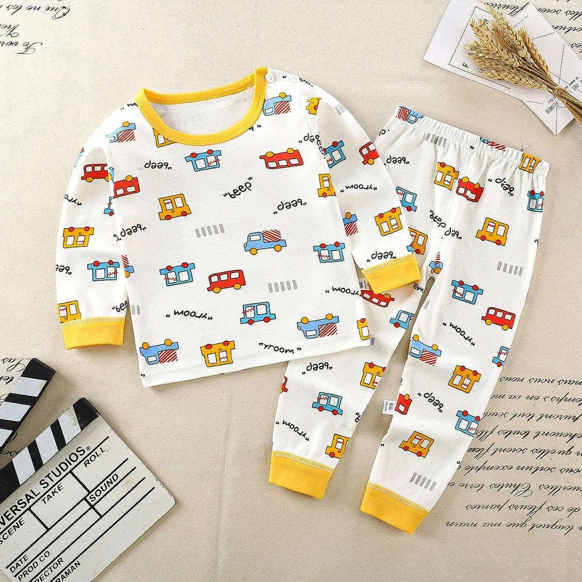 Kids Cotton Pyjama & Underwear Set | Boys & Girls Sleepwear