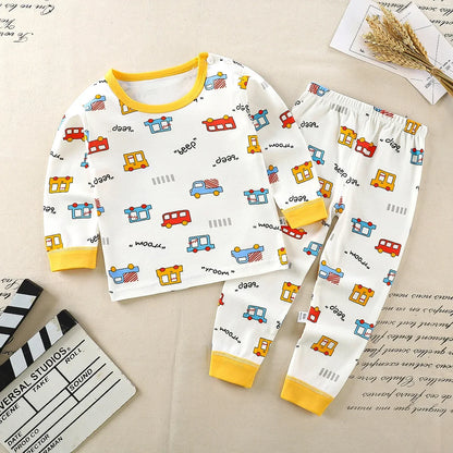 Kids Cotton Pyjama & Underwear Set | Boys & Girls Sleepwear