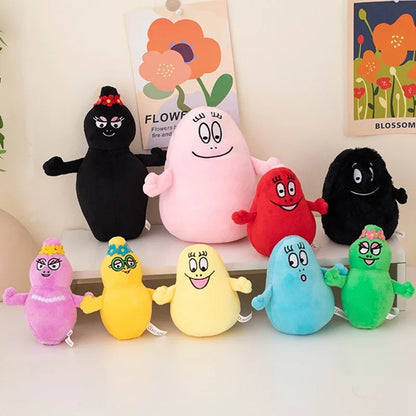 Barbapapa Plush Toy | Soft Stuffed Comfort Doll for Kids