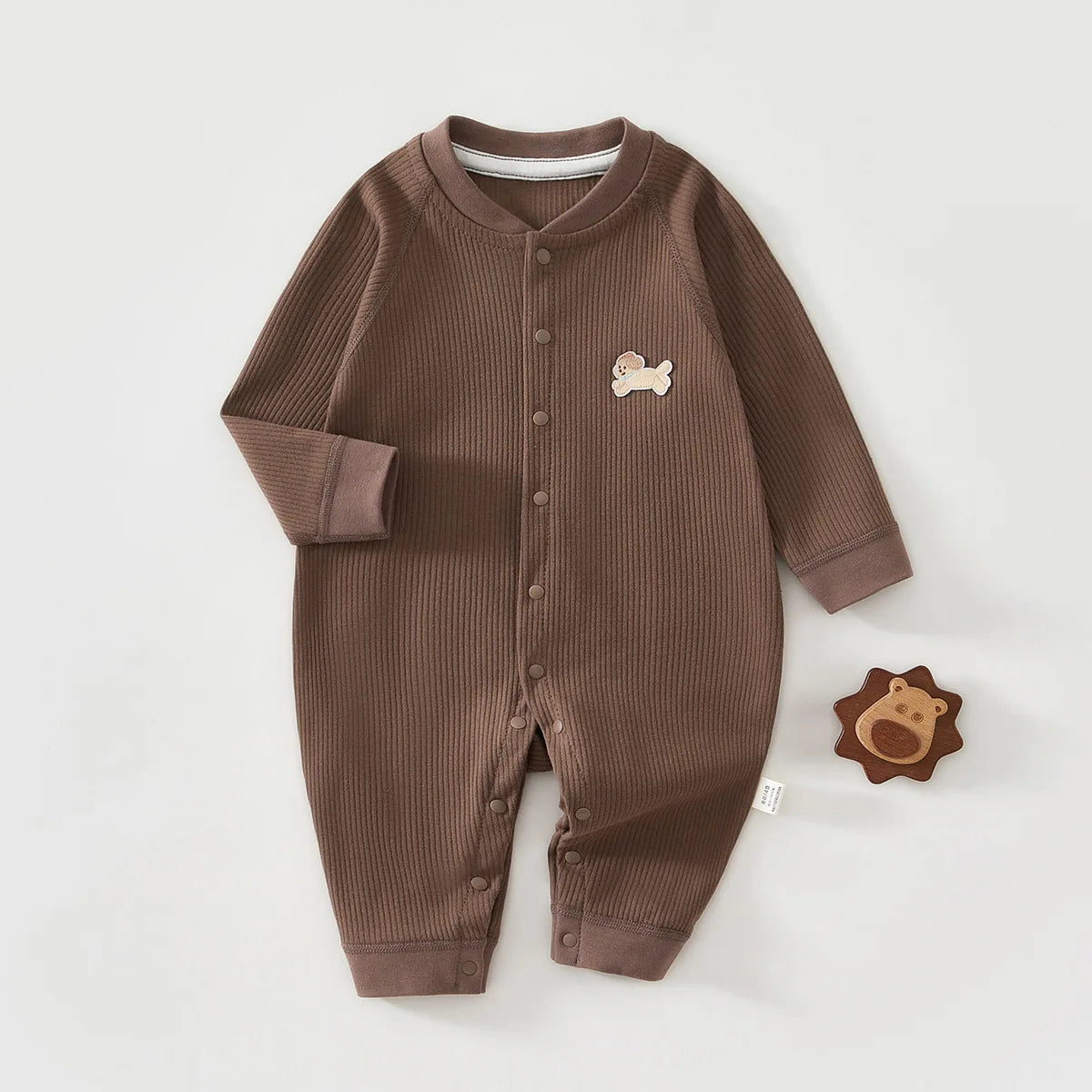 Baby Cotton Jumpsuit Sleepwear | Pure Cotton Spring & Autumn Newborn 0-18M