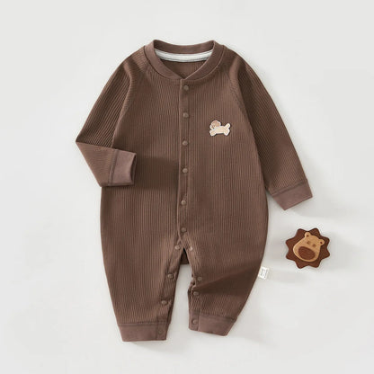 Baby Cotton Jumpsuit Sleepwear | Pure Cotton Spring & Autumn Newborn 0-18M