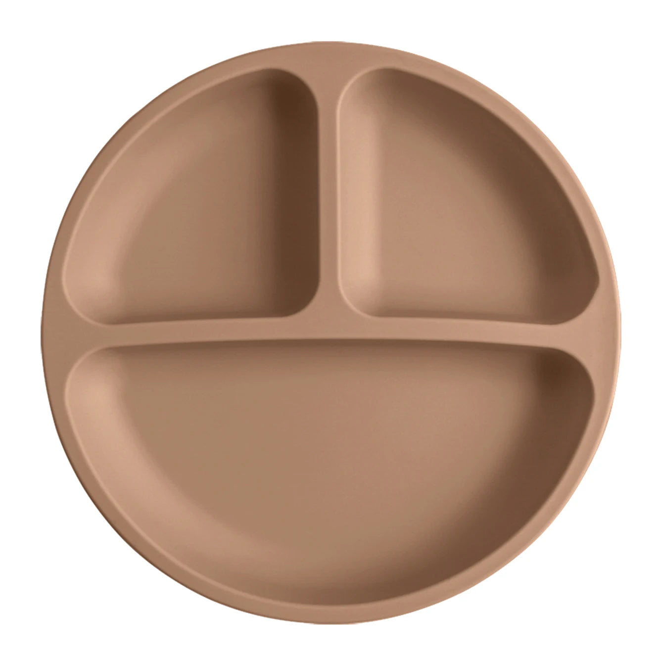Baby Silicone Suction Dining Plate | BPA-Free Toddler Feeding Bowl | 14 Colours