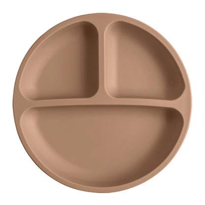 Baby Silicone Suction Dining Plate | BPA-Free Toddler Feeding Bowl | 14 Colours