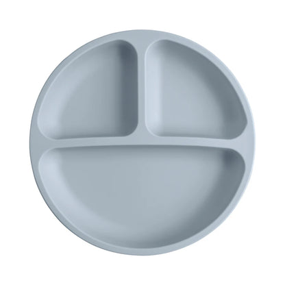 Baby Silicone Suction Dining Plate | BPA-Free Toddler Feeding Bowl | 14 Colours