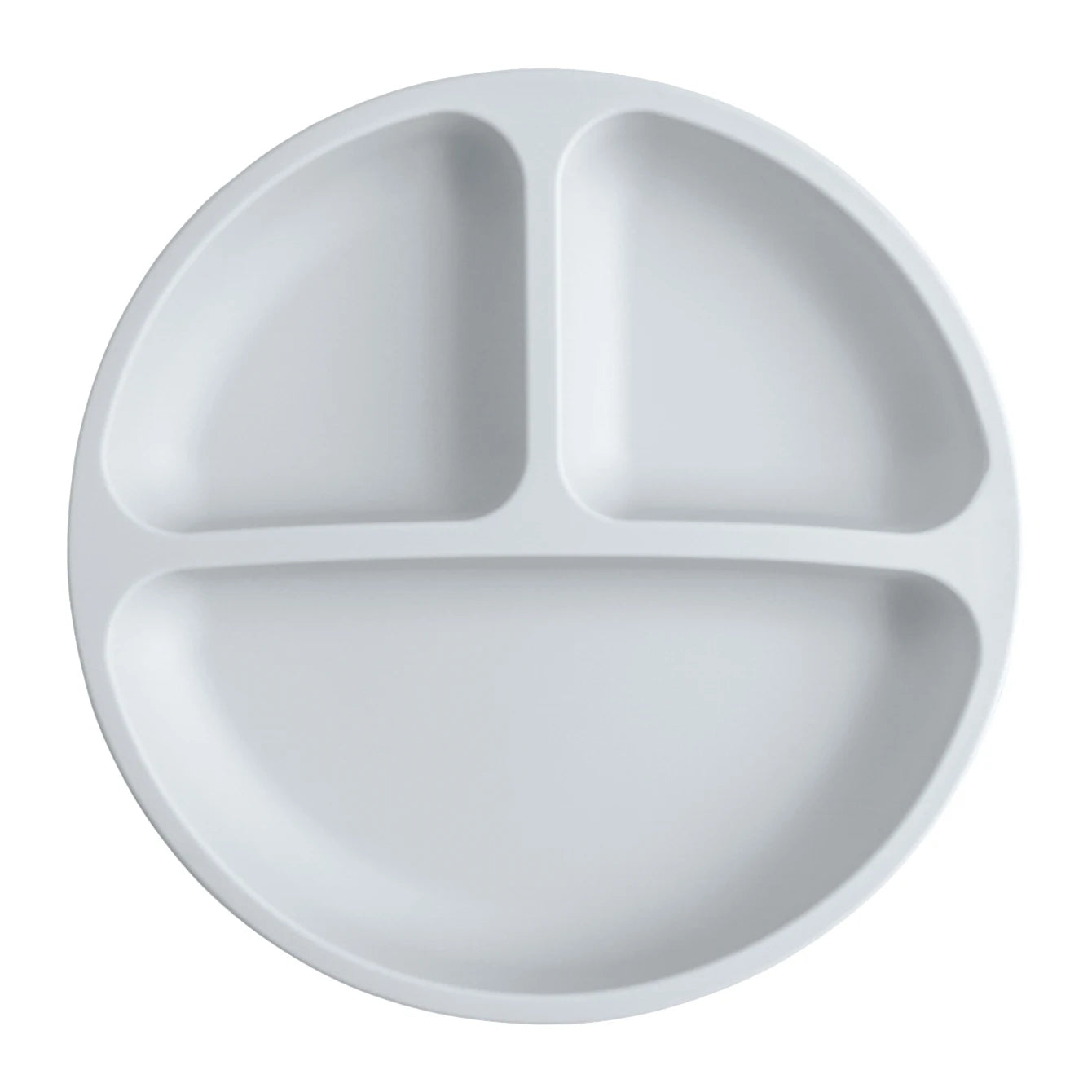 Baby Silicone Suction Dining Plate | BPA-Free Toddler Feeding Bowl | 14 Colours