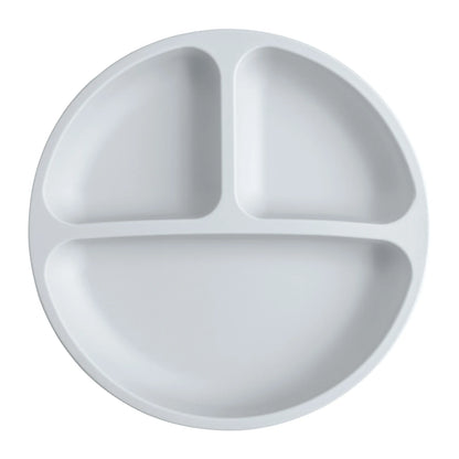 Baby Silicone Suction Dining Plate | BPA-Free Toddler Feeding Bowl | 14 Colours