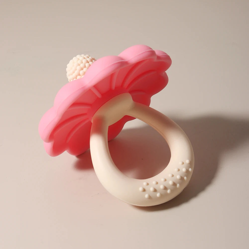 Baby Flower Silicone Teether