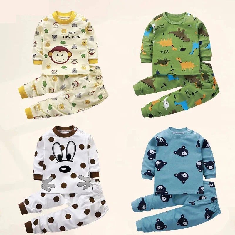 Kids Cotton Pyjama & Underwear Set | Boys & Girls Sleepwear