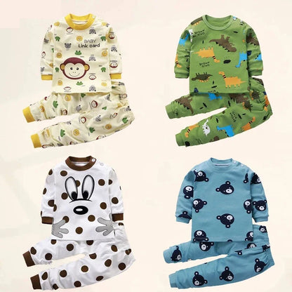 Kids Cotton Pyjama & Underwear Set | Boys & Girls Sleepwear