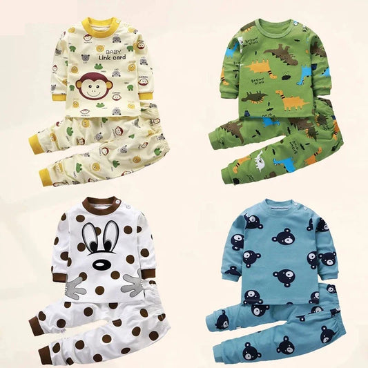 Kids Cotton Pyjama & Underwear Set | Boys & Girls Sleepwear