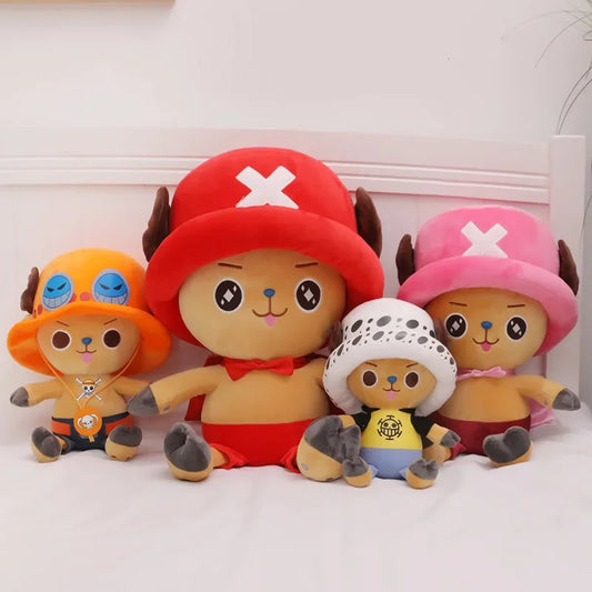 Tony Tony Chopper Stuffed Plush Doll | 35cm Anime Figure | 4 Styles