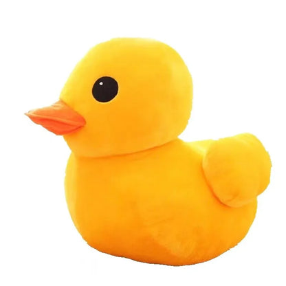 Kawaii Yellow Duck Plush Toy | Soft Stuffed Animal in 3 Sizes