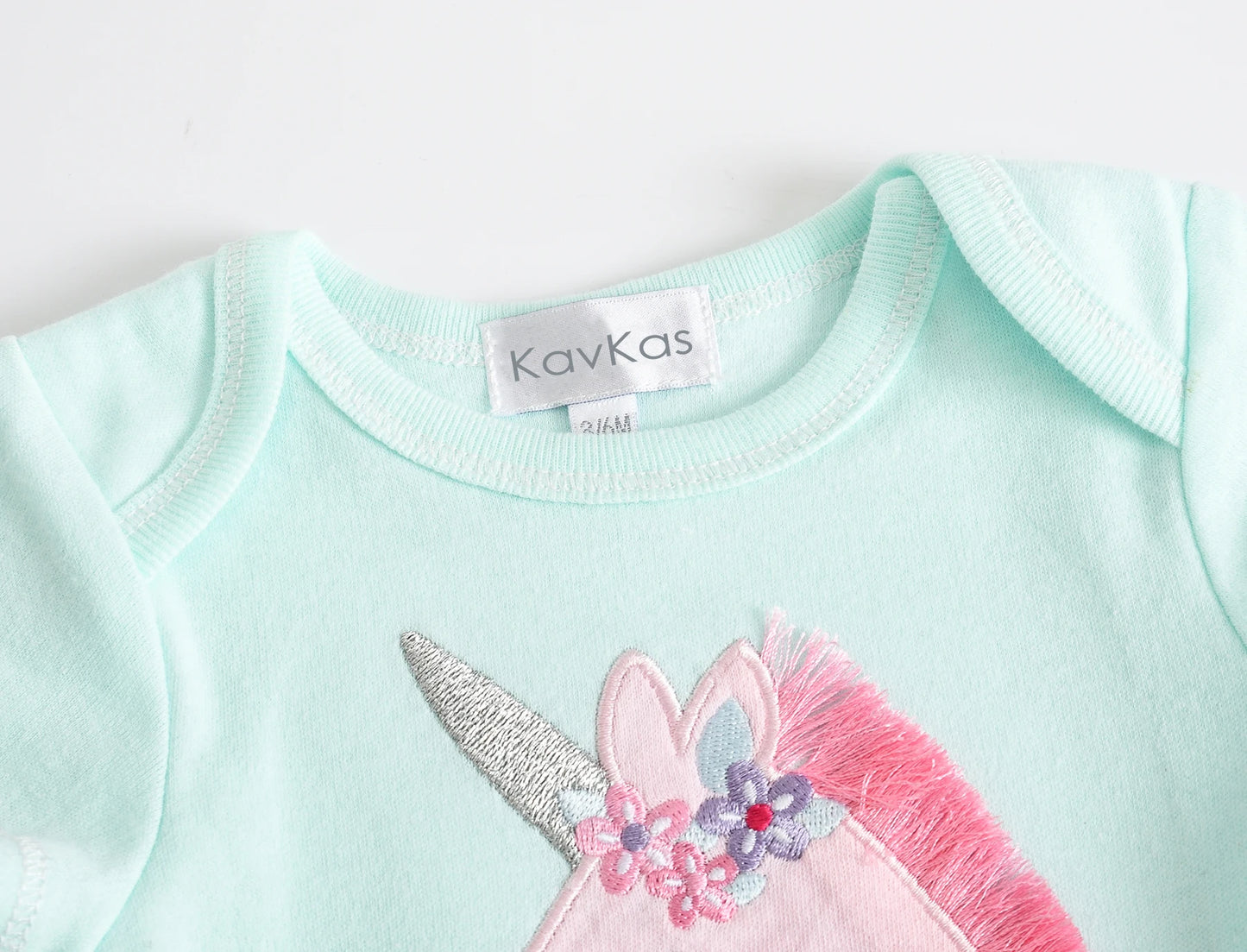 Baby Cotton Bodysuit 6-Pack | Short Sleeve Unisex Romper 0-12 Months