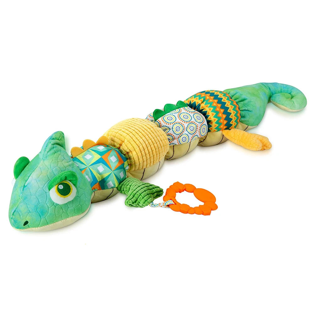 Baby Musical Caterpillar Rattle Plush Toy