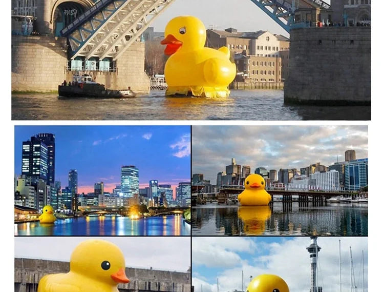 Kawaii Yellow Duck Plush Toy | Soft Stuffed Animal in 3 Sizes
