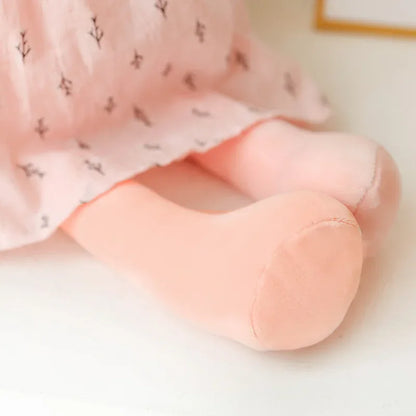 Long Ear Rabbit Plush Toy | Kawaii Soft Bunny Doll for Kids