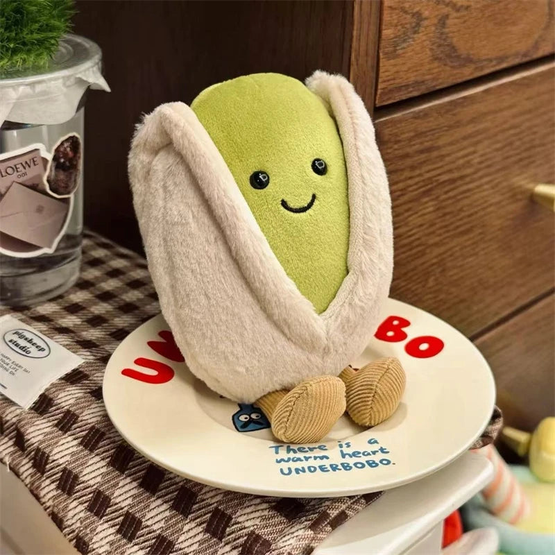 Jellycat Pistachio Plush Doll | 12cm Soft Stuffed Toy