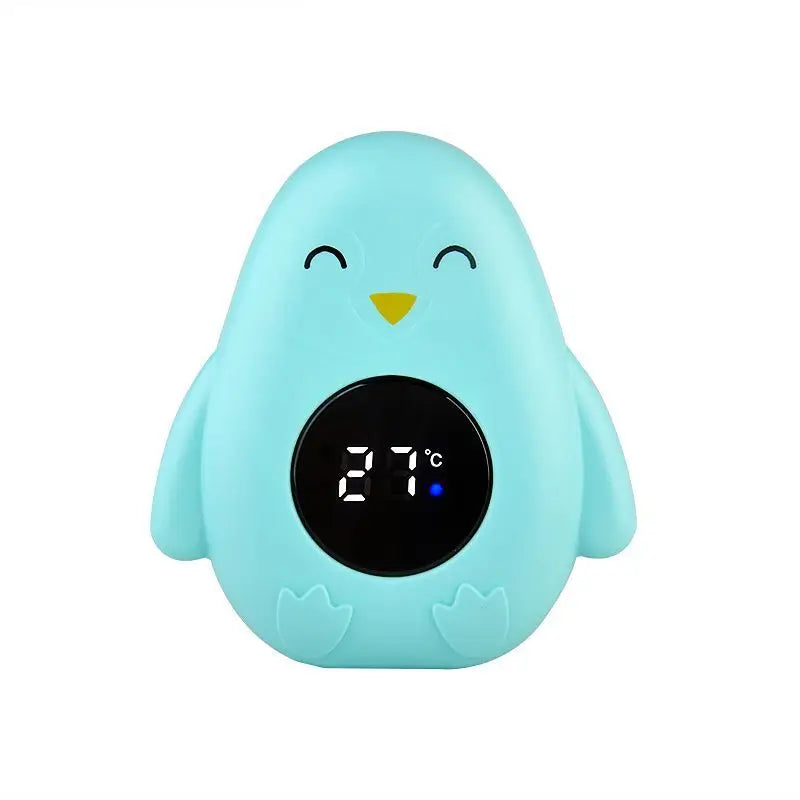 Baby Bath Thermometer | Floating Water Temperature Tester with LED Display
