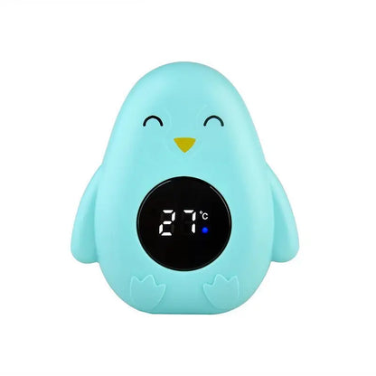 Baby Bath Thermometer | Floating Water Temperature Tester with LED Display