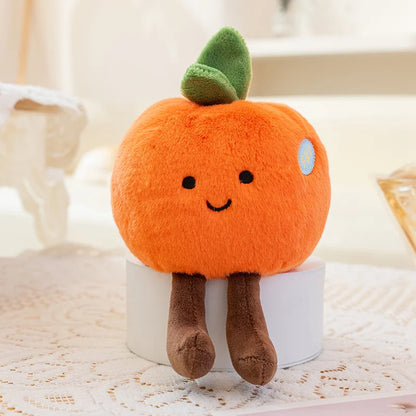 Fruit Plush Toy | Soft Stuffed Plushie for Babies & Kids | 10 Fruit Designs