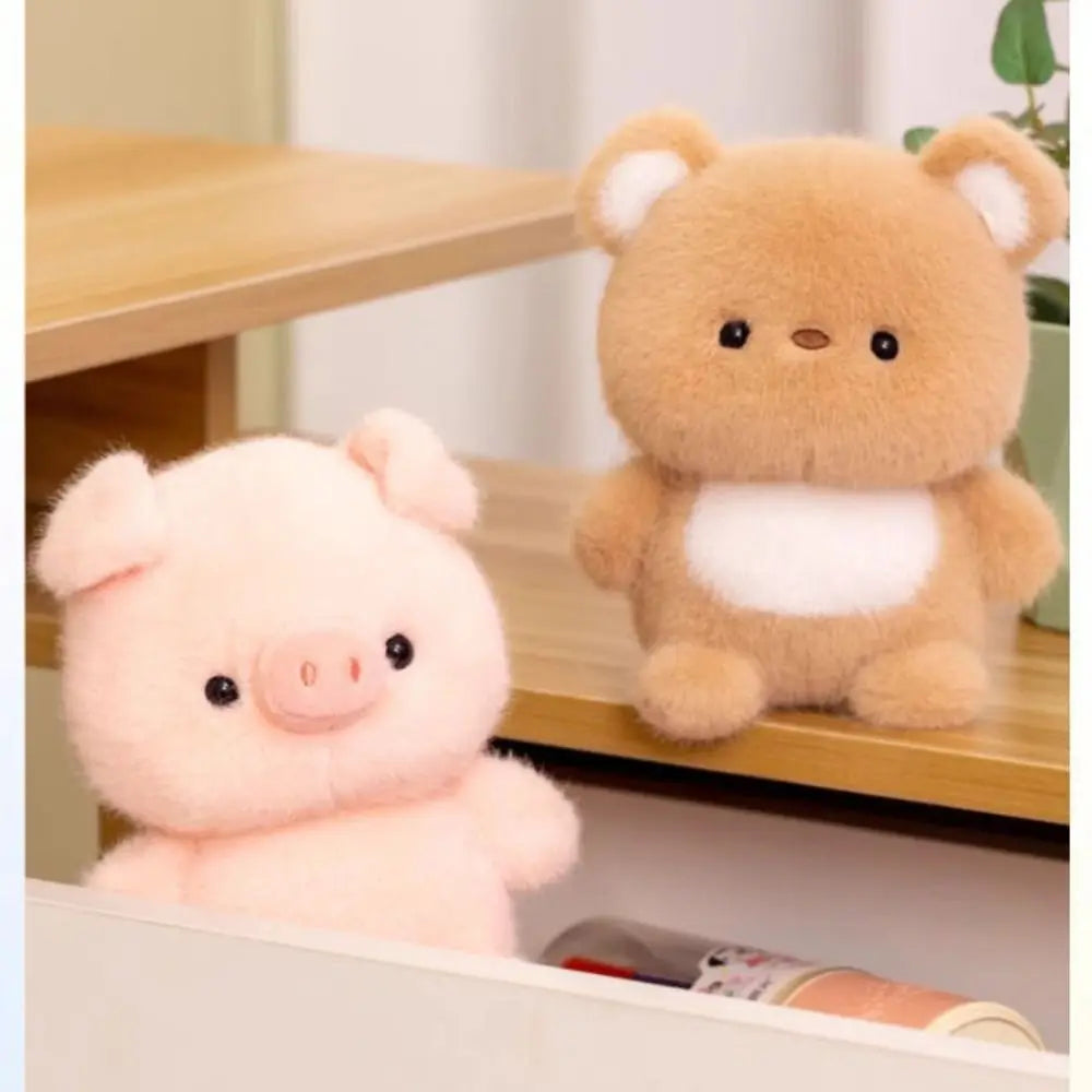 Mini Animal Companion Plush | 16cm Soft Stuffed Doll for Kids