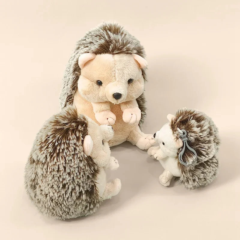 Baby Hedgehog Plush Toy | Soft Lifelike Stuffed Animal in 3 Sizes