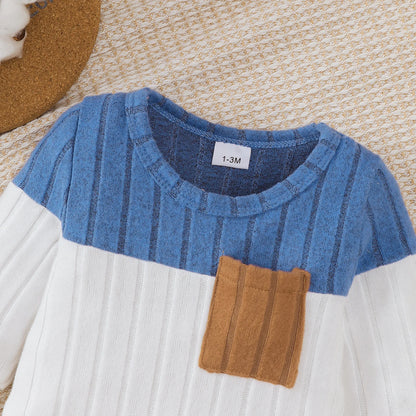 Newborn Baby Boy 3-Piece Set | Bodysuit, Pants & Hat 1-18 Months