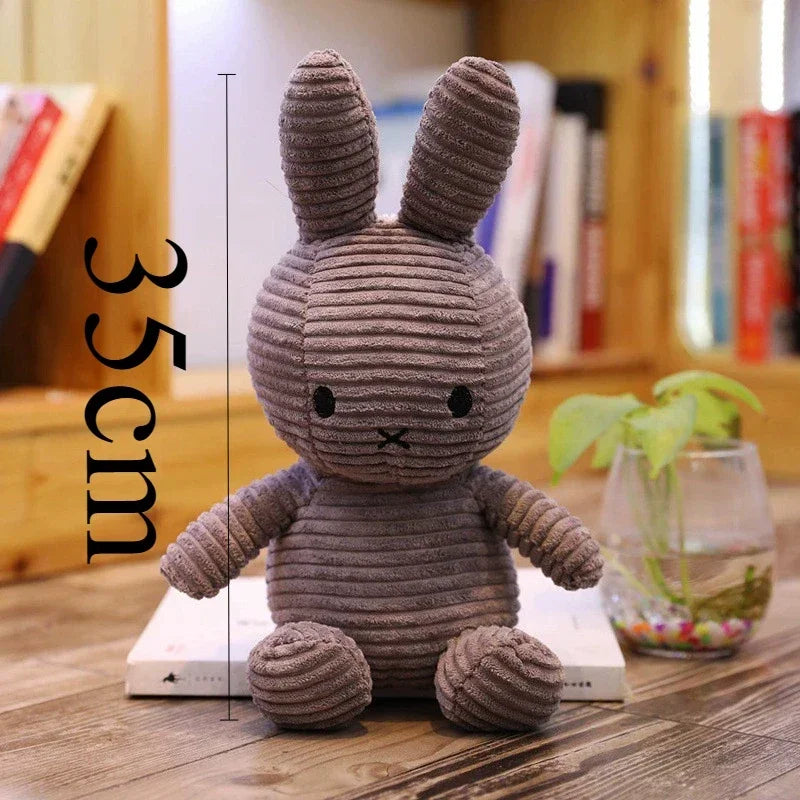 Miffy Plush Toy | Soft Cotton Stuffed Bunny Doll for Babies & Kids