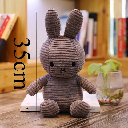Miffy Plush Toy | Soft Cotton Stuffed Bunny Doll for Babies & Kids