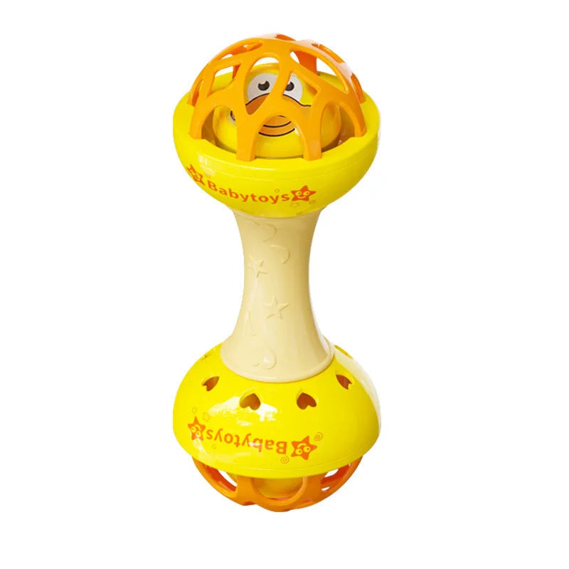 Baby Rattle Toys | Sensory Shaker & Grab Set for Newborns 0-12 Months