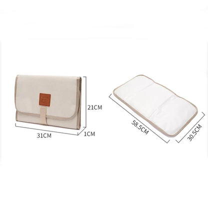 Waterproof Baby Changing Mat | Portable Foldable Nappy Change Mat for Home & Travel