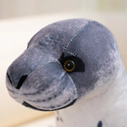 Kawaii Sea Lion Seal Plush Toy | Super Soft Stuffed Animal | 2 Colours | 40cm & 60cm