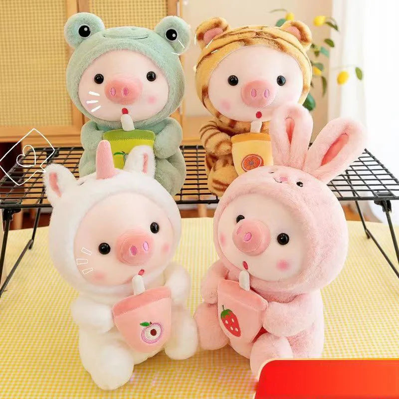 Kawaii Bubble Plush Toy | 25cm Stuffed Animal Doll | 4 Styles
