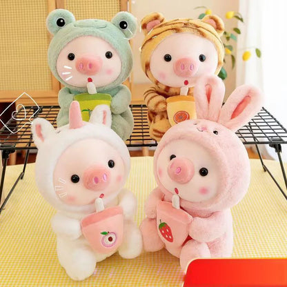 Kawaii Bubble Plush Toy | 25cm Stuffed Animal Doll | 4 Styles