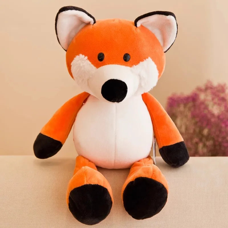 Jungle Animal Plush Toy | Soft Stuffed Doll for Kids