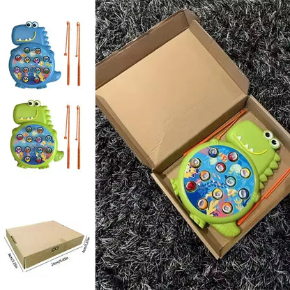 Baby Magnetic Fishing Toy | Educational Colour Sorting Game for Toddlers 1–3 Years