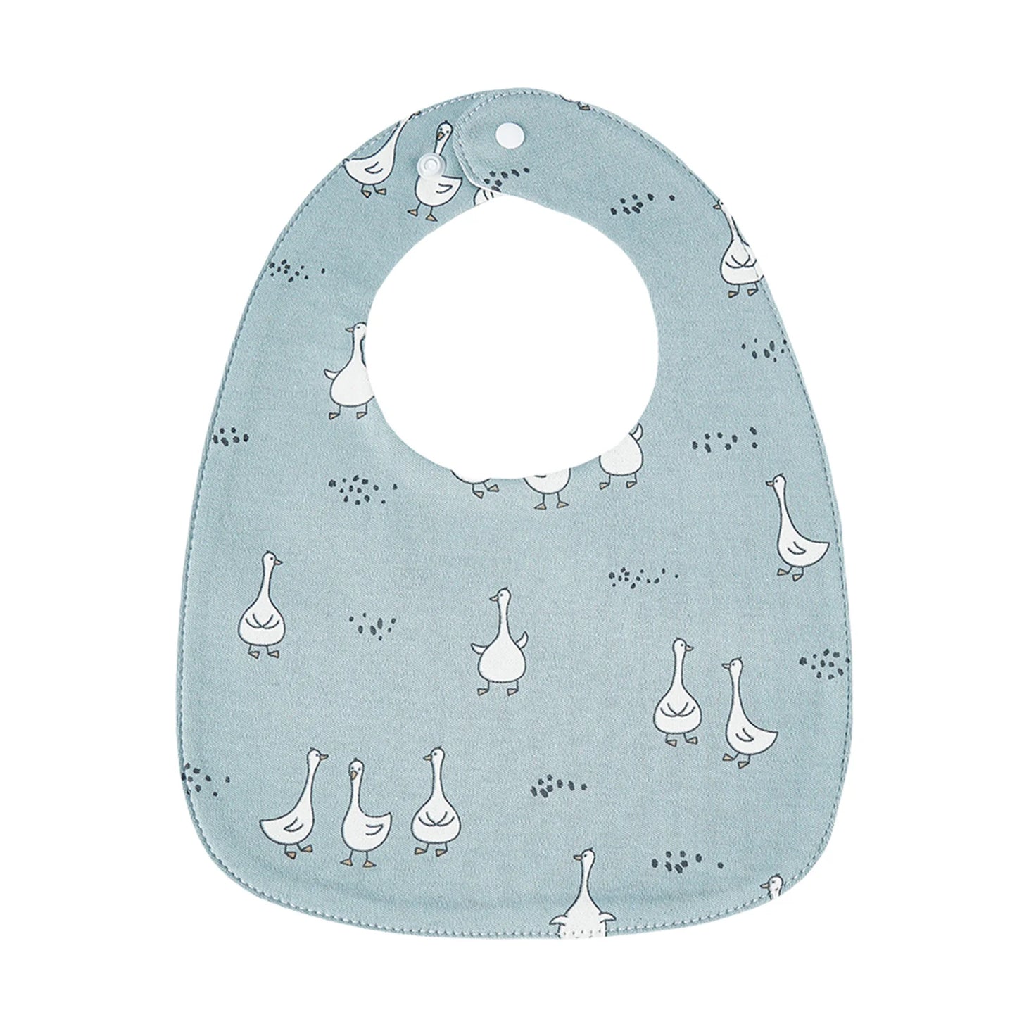 Baby Feeding Bib | Soft Cotton Adjustable Waterproof Bib for Newborns & Infants