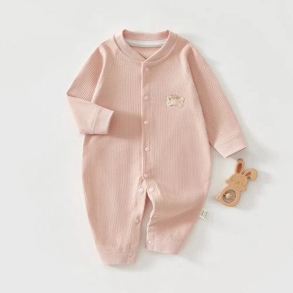 Baby Cotton Jumpsuit Sleepwear | Pure Cotton Spring & Autumn Newborn 0-18M