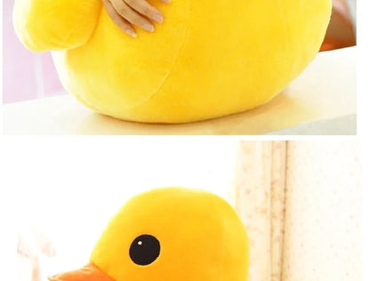 Kawaii Yellow Duck Plush Toy | Soft Stuffed Animal in 3 Sizes