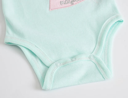 Baby Cotton Bodysuit 6-Pack | Short Sleeve Unisex Romper 0-12 Months