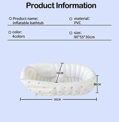 Inflatable Baby Swimming Pool | Animal Design Paddling Pool for Toddlers & Kids