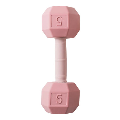 Silicone Baby Dumbbell Rattle | Cartoon Sensory Crib Toy for Newborns 0–12 Months