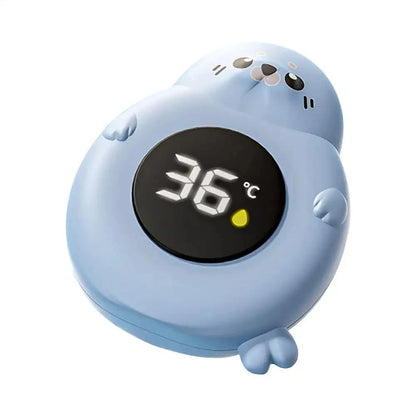 Baby Bath Thermometer | Digital Water Temperature Monitor with LED Display